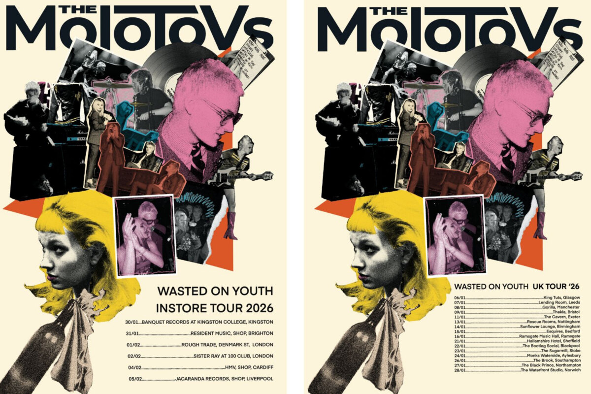 The Molotovs announce 'Wasted On Youth' tour of independent venues for 2026