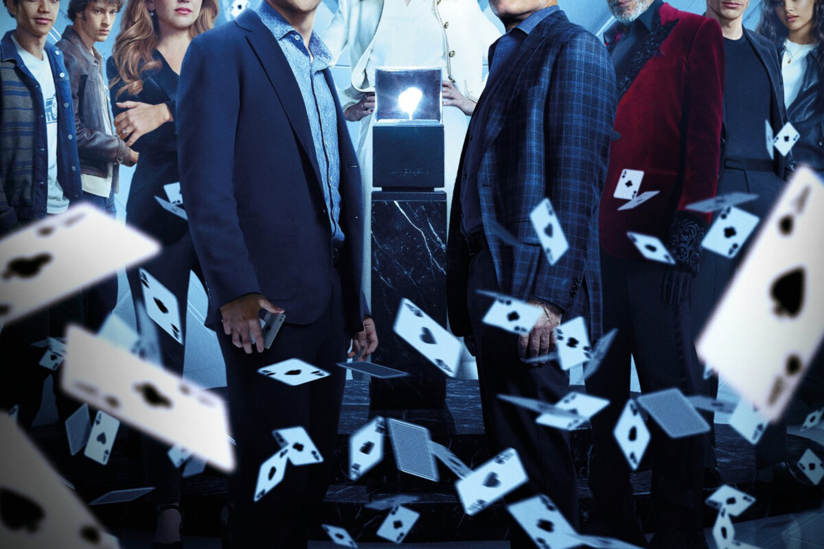 Spannende crime Now you see me 3 in avant-première voorgesteld in Antwerpen !