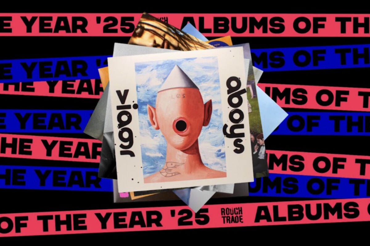 Rough Trade’s Top 30 Albums has today been announced. 