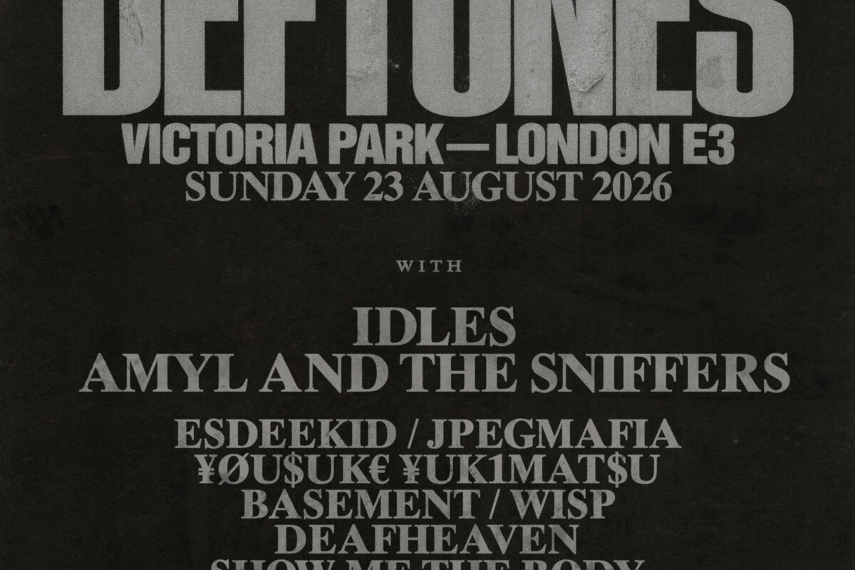 All Points East and Outbreak Fest Announce Deftones as 2026 headliner