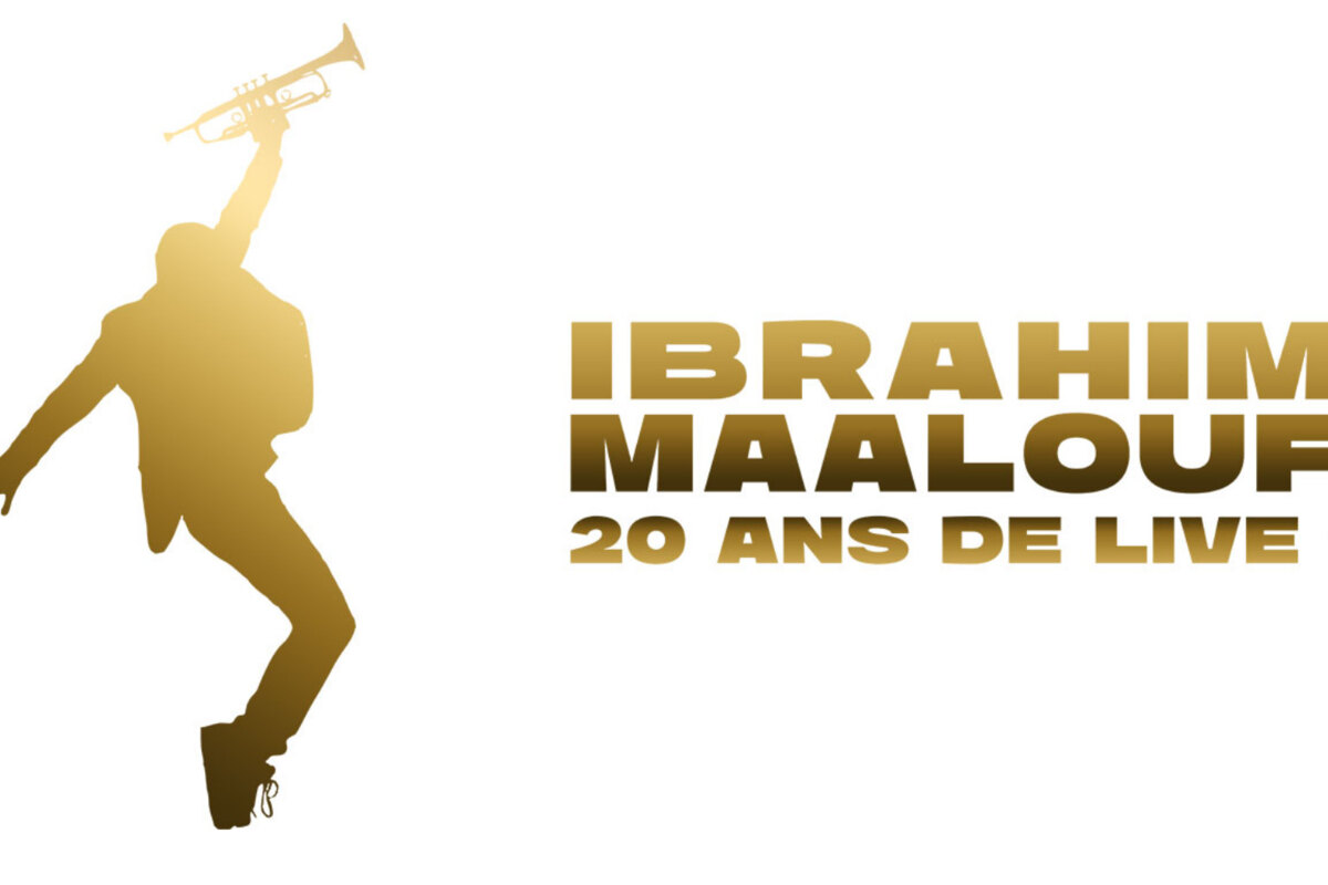 Ibrahim Maalouf met "20 Ans de Live!" op zaterdag 3 april 2027 in Vorst Nationaal!