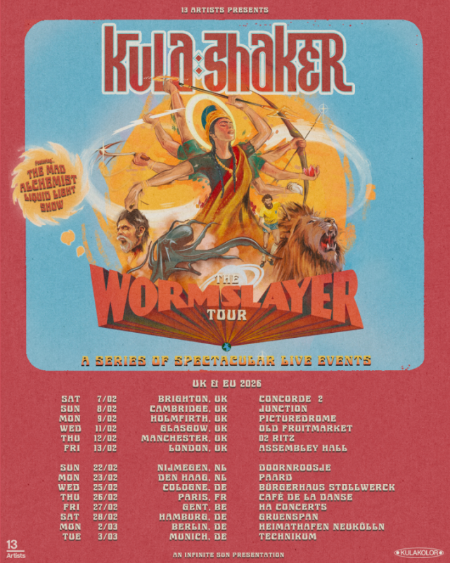 Kula Shaker Share New Track "Be Merciful"