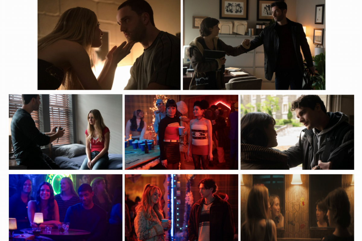 Check out first look images for "Tell Me Lies" season three premiering January 13th exclusively on Disney+