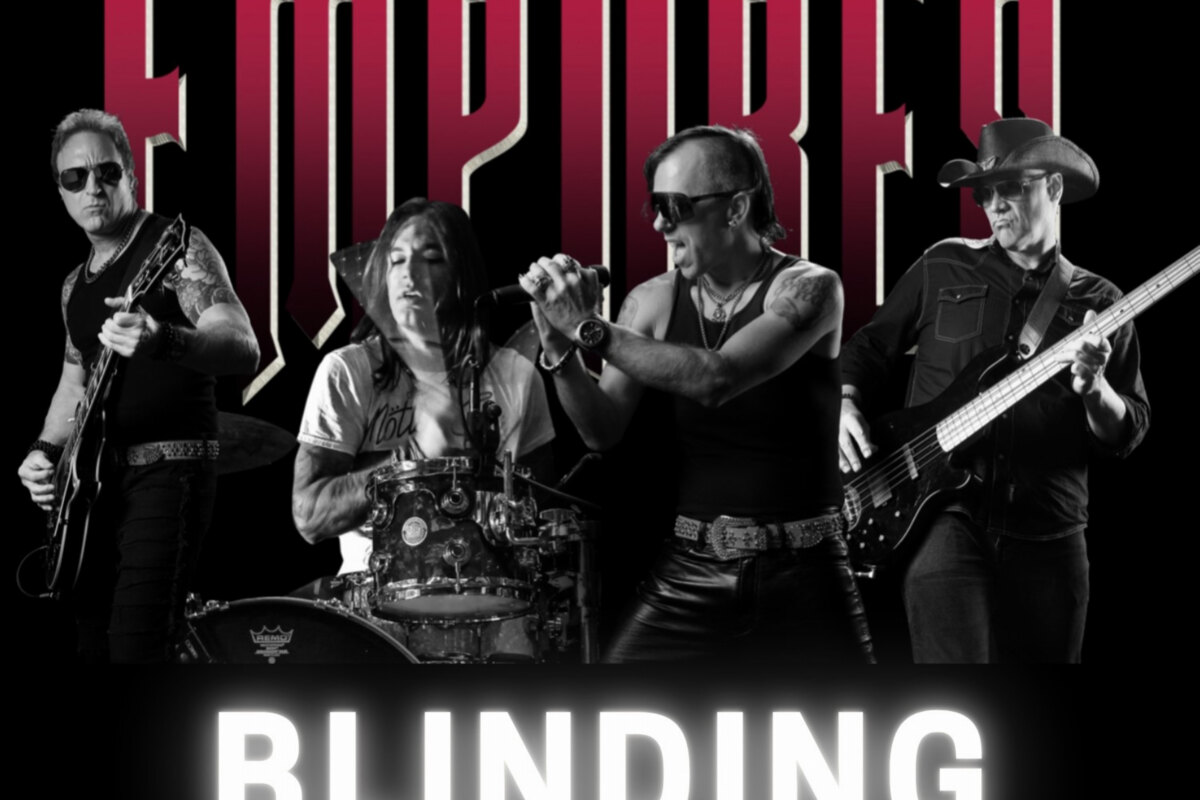 Empiires Release New Single "Blinding Lights" via TLG|Rock 