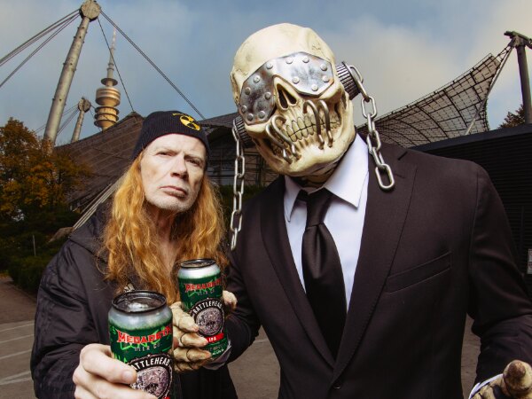 Megadeth's Dave Mustaine talks taste, craftsmanship & collaboration