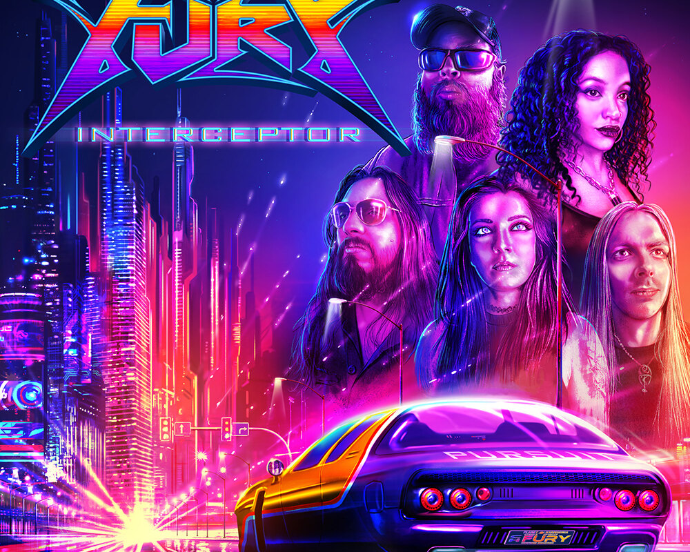 Fury release new video "In Pursuit Of Destiny" today