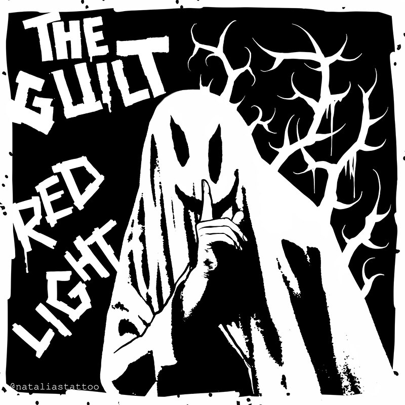 The Guilt release new single “Red Light” — a flashing, defiant anthem for the chaos-prone and unafraid.