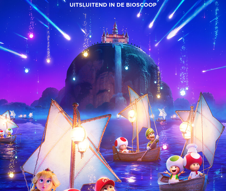 THE SUPER MARIO GALAXY MOVIE lanceert eerste trailer!