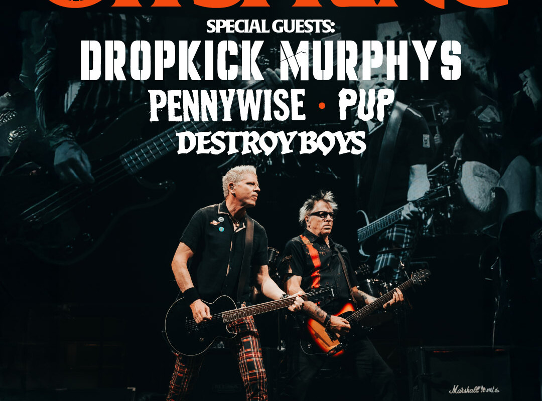 The Offspring announce massive outdoor show at London's Crystal Palace Park with special guests - Sunday 28 June 2026