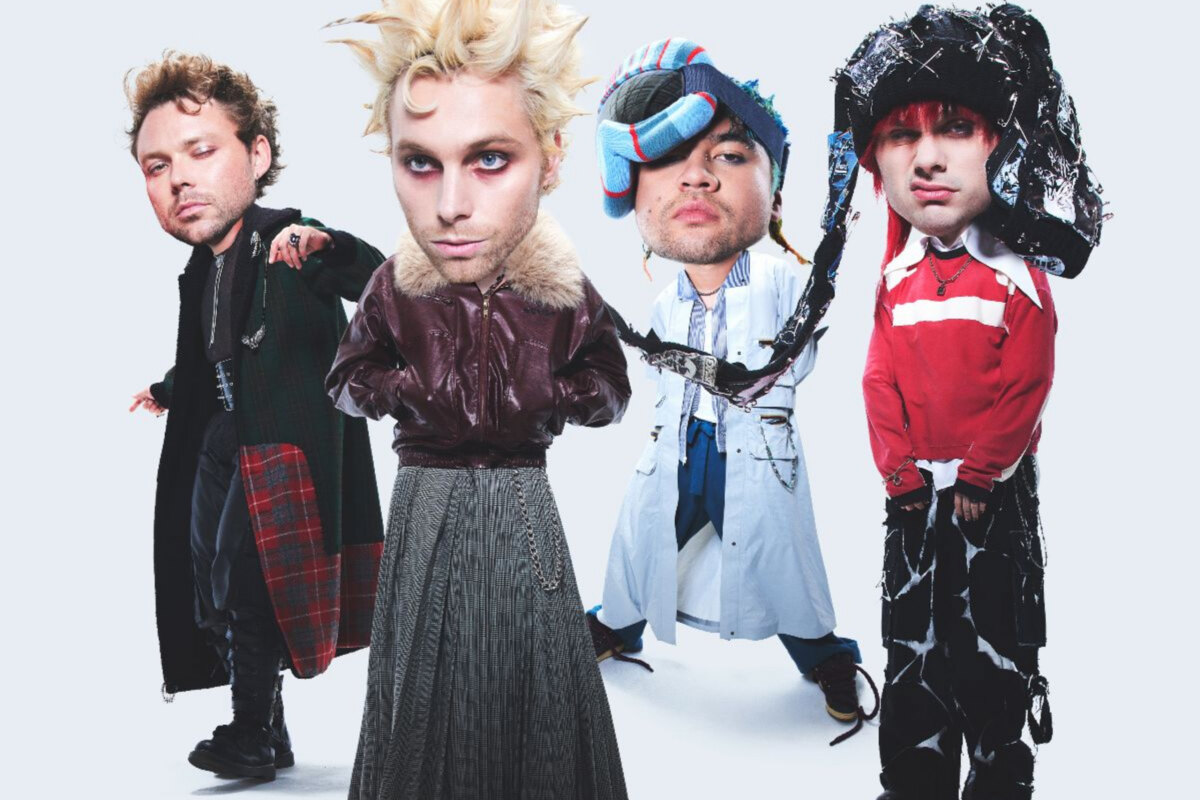 5 Seconds Of Summer release new album "EVERYONE'S A STAR!" out now!