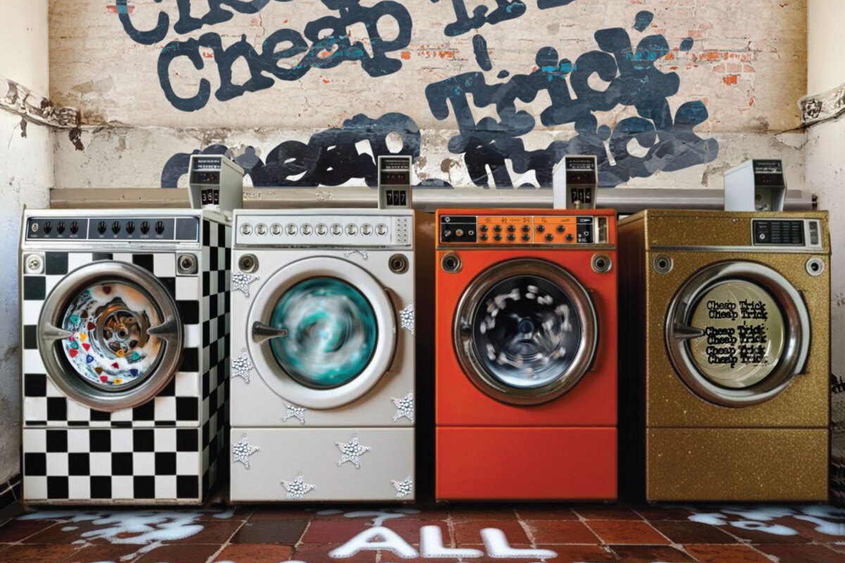 Cheap Trick release 21st studio album 'All Washed Up' today