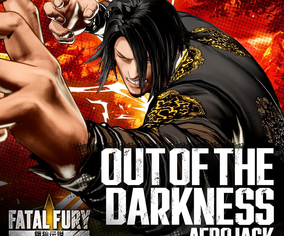 Afrojack levels up on Fatal Fury: City of the Wolves soundtrack with 'Out of the Darkness'