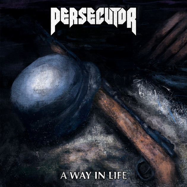 Danish neo thrash metal mercenaries Persecutor releases new single 'A Way In Life' from forthcoming album