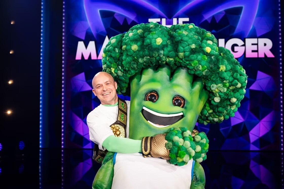 “Ik kan nooit van mijn leven nog broccoli eten”: deze grote naam verschijnt uit Broccoli in The Masked Singer