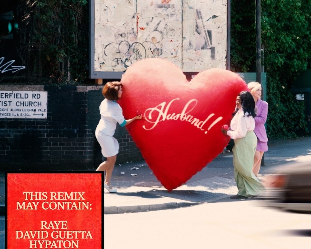 David Guetta & HYPATON drop viral remix of RAYE’s ‘Where Is My Husband