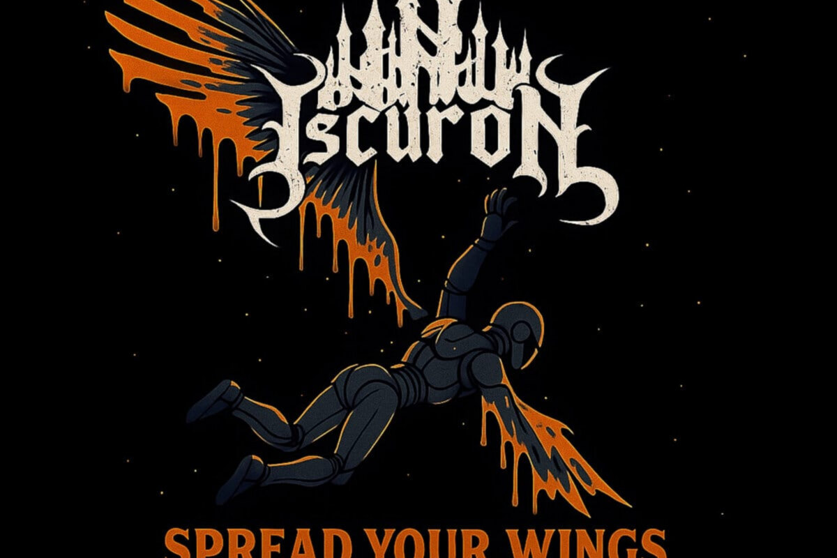 The latest release from Iscuron – “Spread Your Wings and Fall” - out now