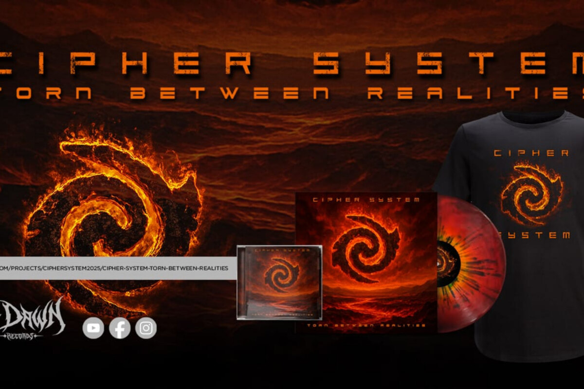 Support Cipher System’s Crowdfunding Campaign for the New EP