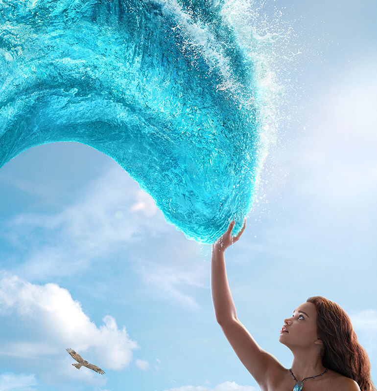 Ontdek nu de eerste trailer en poster voor de live-actionherwerking van "Vaiana"