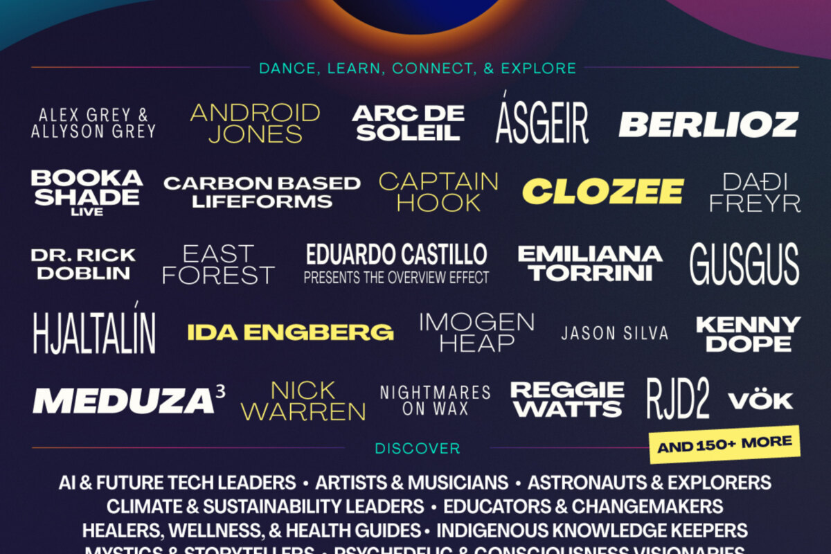 Iceland Eclipse Reveals New Artists, Innovation Residency & Social Impact Partners
