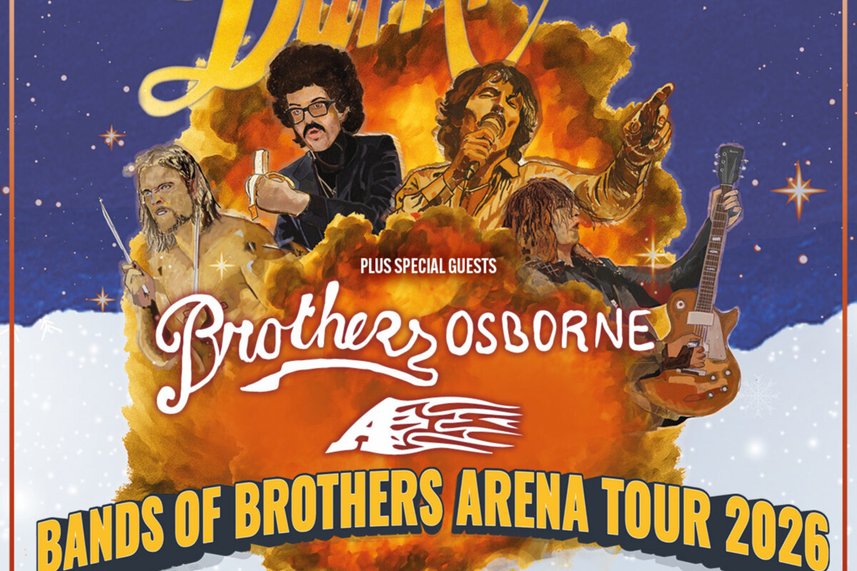 The Darkness announce largest headline tour in 20 years