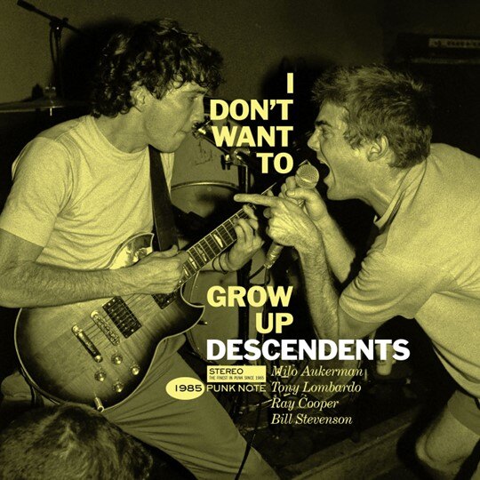Org Music is proud to announce the reissue of I Don’t Want To Grow Up, the landmark second album from legendary punk pioneers Descendents, arriving November 21, 2025