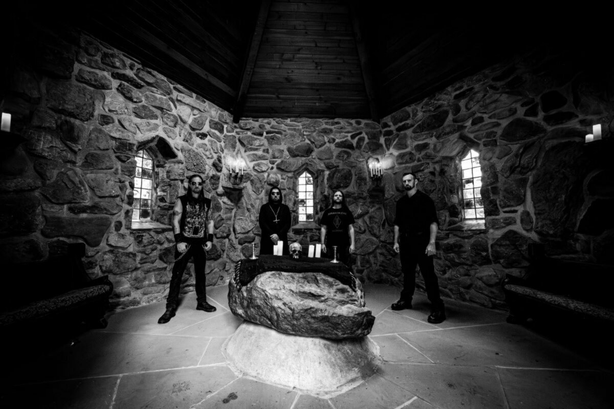 Profane Elegy Announces New Single "And Then We Are Gone" From Forthcoming Album Herezjarcha