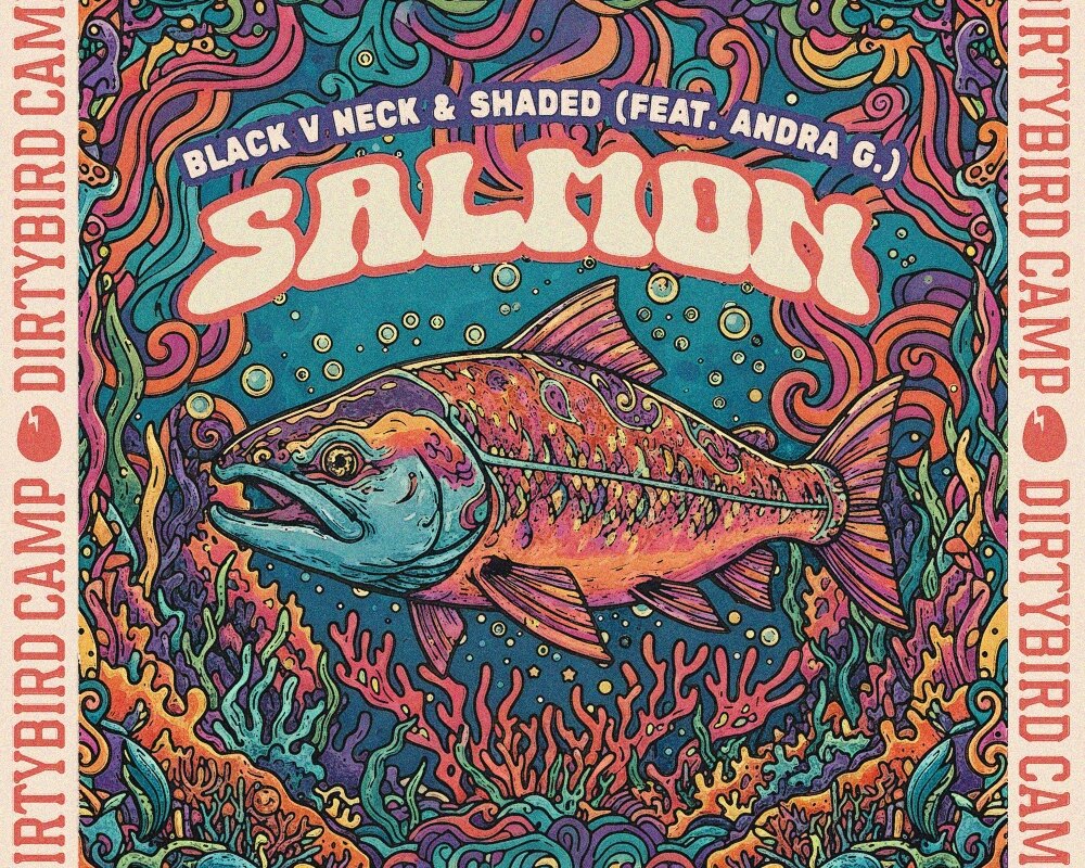 Black V Neck & SHADED Team Up For New Single ‘Salmon’ Featuring Andra G. via Dirtybird