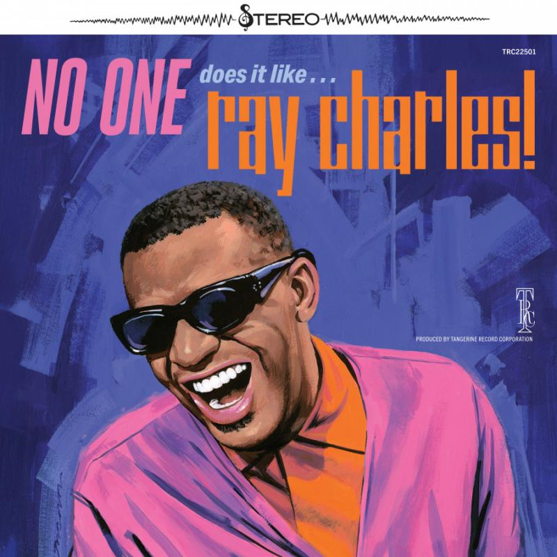 Ray Charles's Tangerine Masters Series Releases "No One Does It Like Ray Charles" 