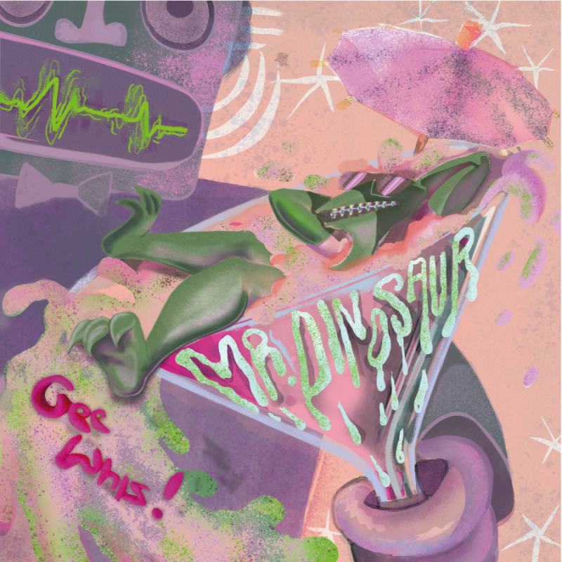 Gee Whiz! Italian Supergroup Debuts With New Single“Mr. Dinosaur”