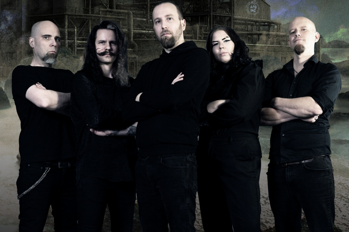 Finnish Progressive Metal Rockers Frozen Factory Sign With WormHoleDeath for Apocalypse Inc.