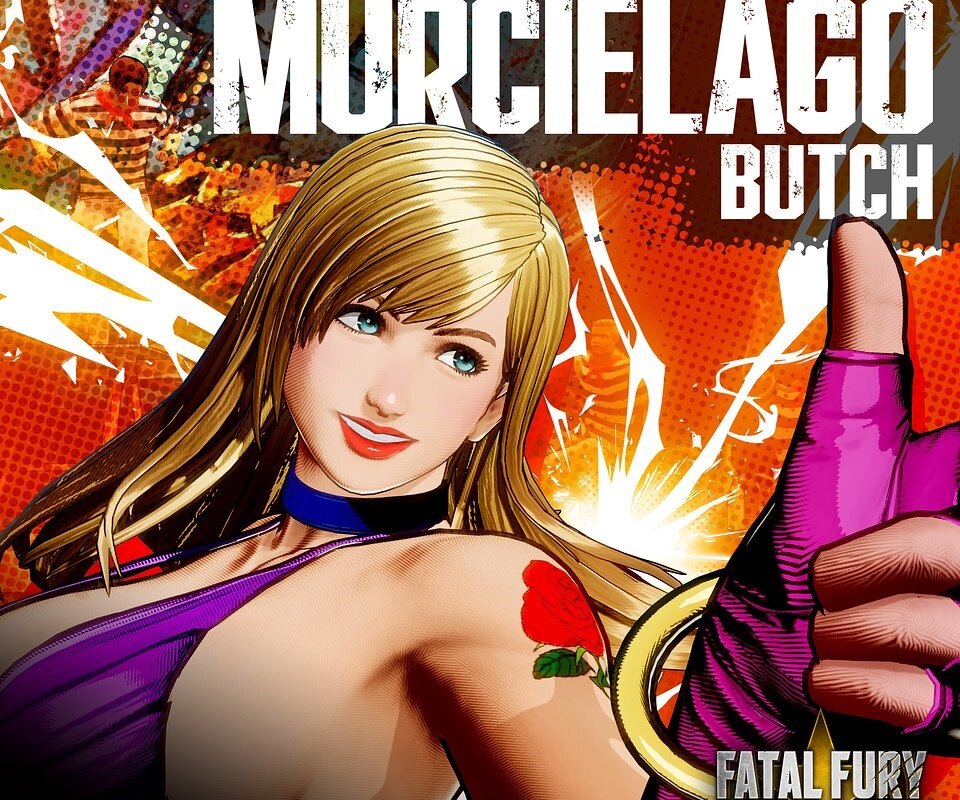 Butch drops a tech-fueled one-two punch on the Fatal Fury: City of the Wolves soundtrack