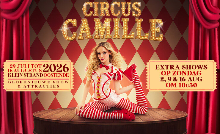 Ruth Beeckmans vervoegt de cast van 'Circus Camille'