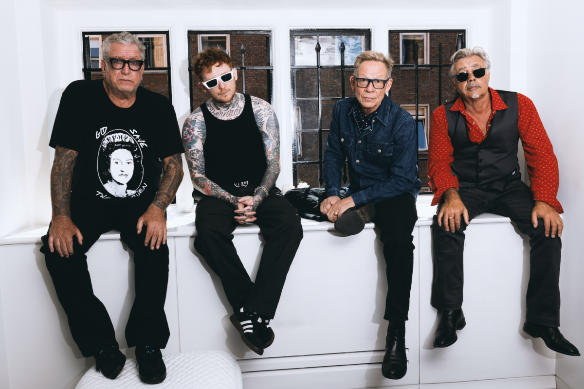 Sex Pistols announce 50 years of punk celebration shows