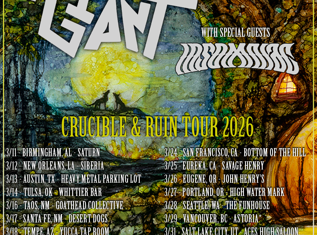 Howling Giant announce first headlining tour in 2026