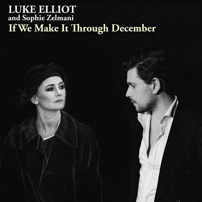 Luke Elliot & Sophie Zelmani team up for hauntingly beautiful duet of Merle Haggard's “If We Make It Through December”
