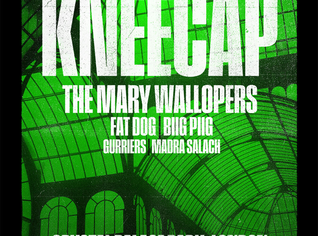 Kneecap announce their biggest headline show to date at London's Crystal Palace Park plus special guests - Saturday 27 June 2026