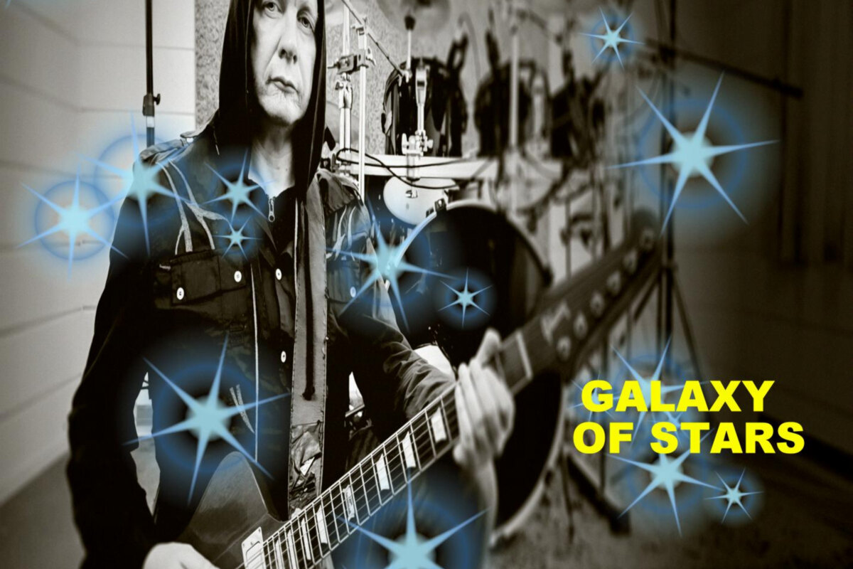 Xbotteri Releases Galaxy of Stars, a New Concept Album 25 Years After His Last Solo Work