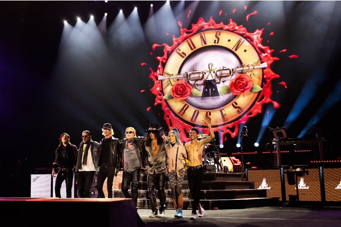 Guns N' Roses komt op 18 & 20 juni naar Ziggo Dome in Amsterdam