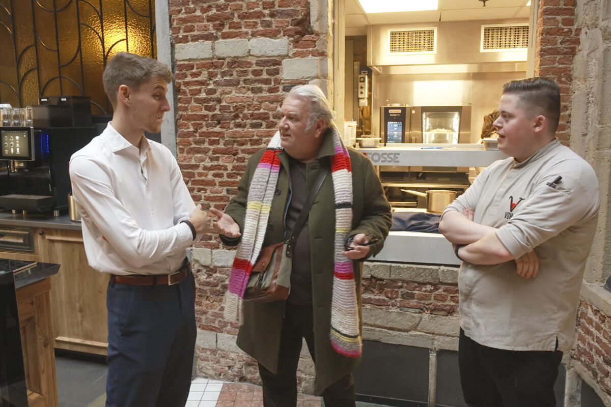 MYN versus VONK: Olga Leyers en Axel Daeseleire geven stemadvies in Mijn Restaurant