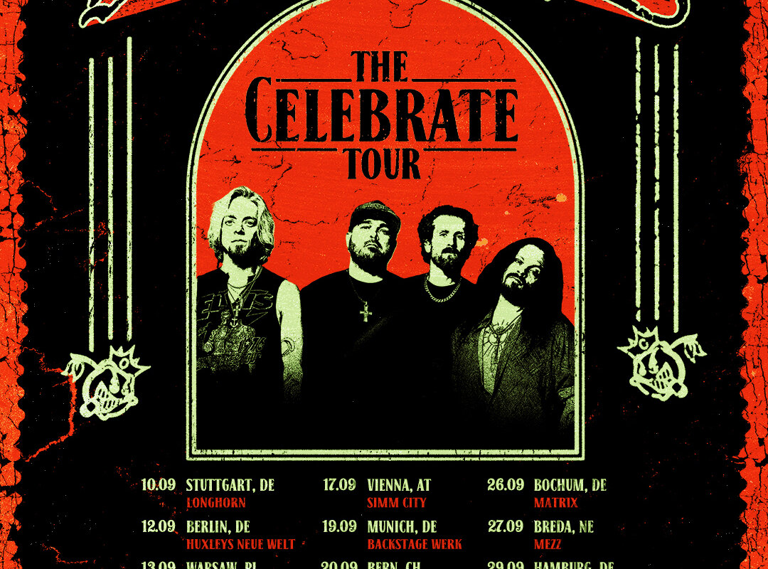 Black Stone Cherry kondigen Europese tour aan!