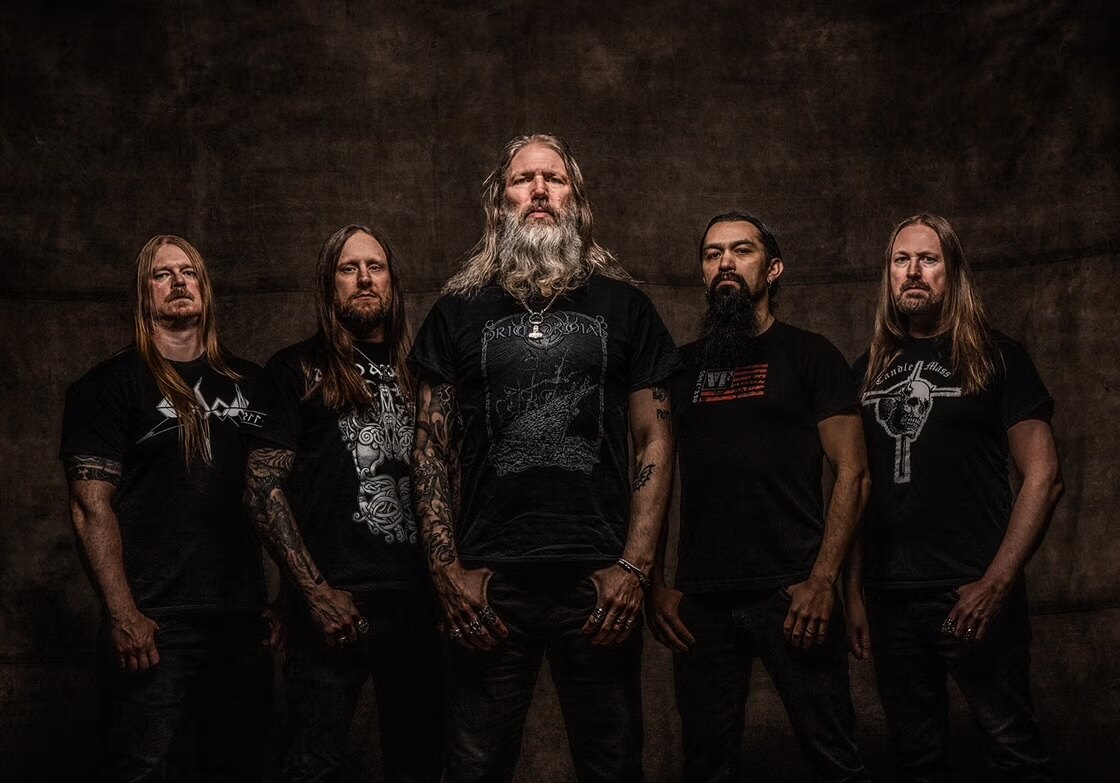 Amon Amarth speelt op zondag 18 oktober 2026 in Lotto Arena