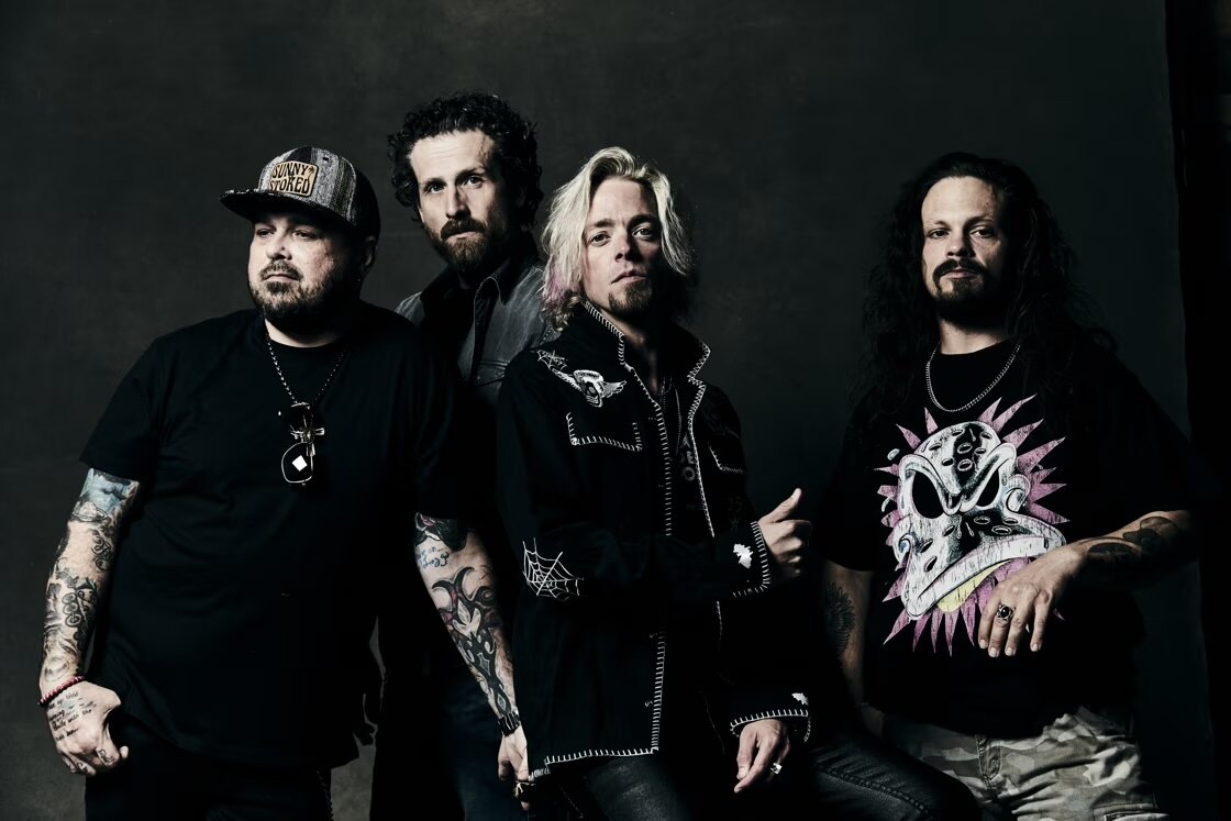 Black Stone Cherry spelen op vrijdag 25 september 2026 in Het Depot