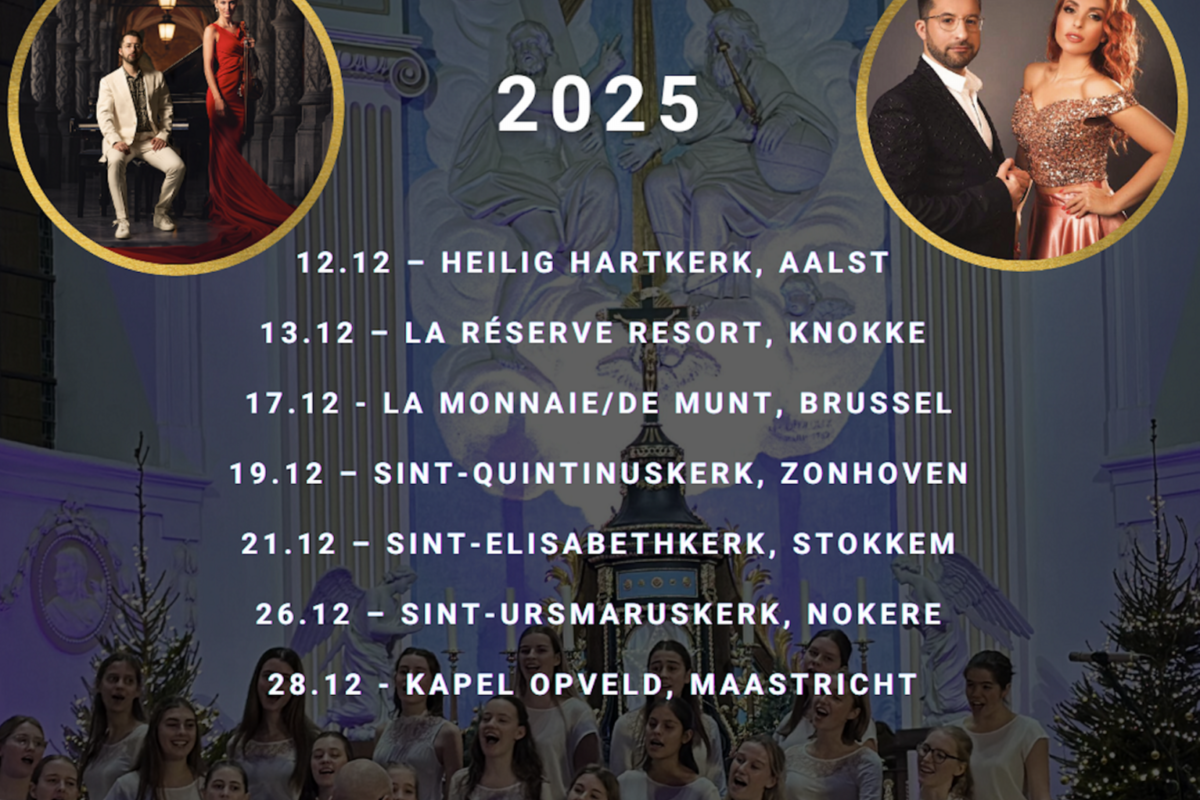 Nieuwe  X-Mas tour Daniel Verstappen en Loredana 