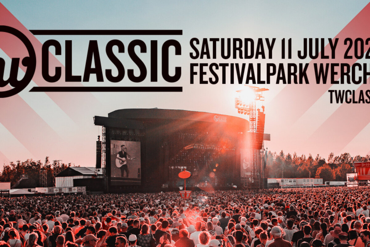 Bryan Adams headliner van TW Classic 2026!