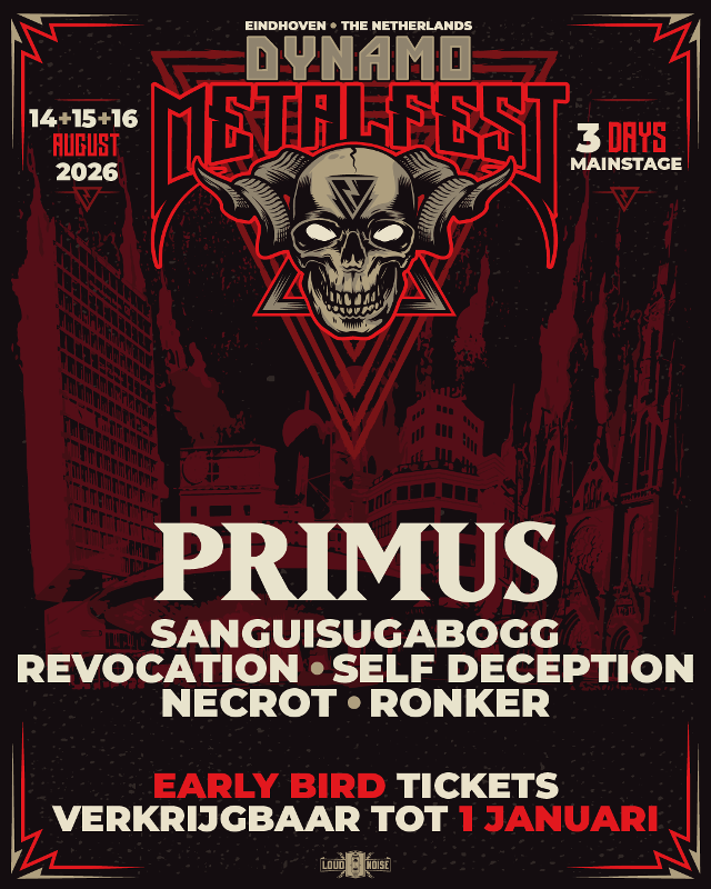 Dynamo Metalfest is compleet