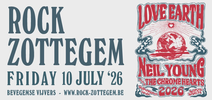 Neil Young comes to Rock Zottegem