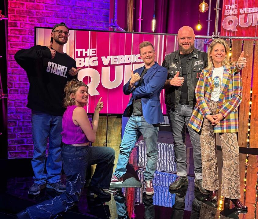 Big Verdick Quiz met kandidaten van A(ntwerpen) tot Z(epperen)