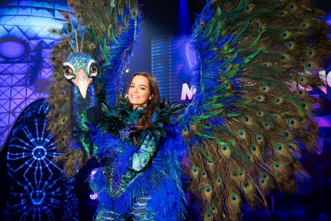 Haar naam circuleerde nérgens: Pauw zorgt voor een grote verrassing in The Masked Singer