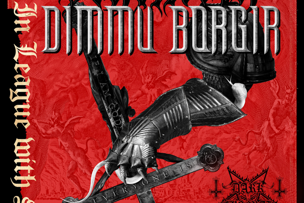 BEHEMOTH & DIMMU BORGIR Annouce EU Co-Headline Tour 'In League With Satan' For October 2026