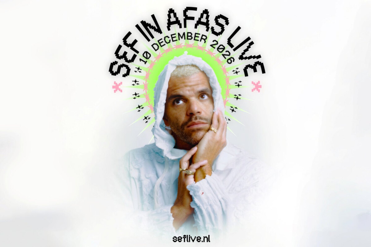 Sef verzilvert succes met grootste soloshow in AFAS Live
